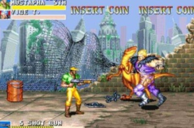 恐龙快打勇士版