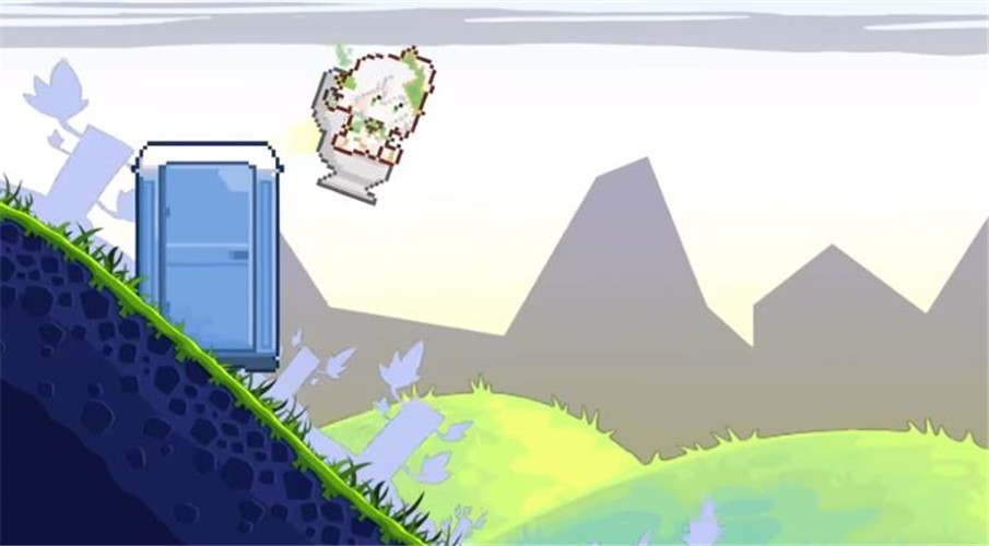 滑雪大冒险原神版