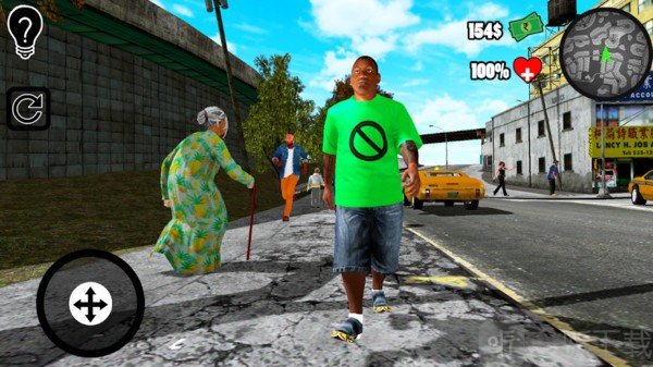 圣安地列斯开放世界