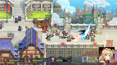 马赛克英雄 国际服