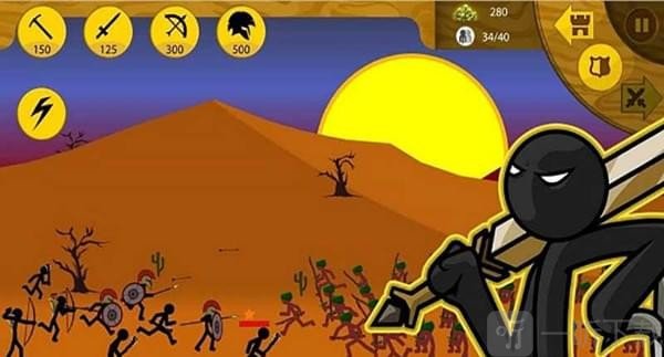 火柴人战争遗产无限钻石版