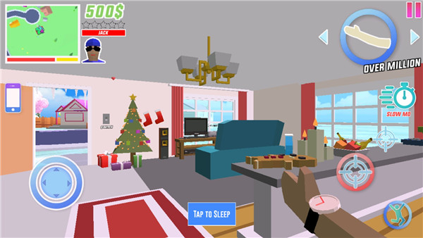 沙盒模拟器盗贼战争 正版安卓版