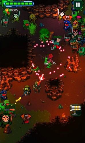 僵尸太空射击2 中文版