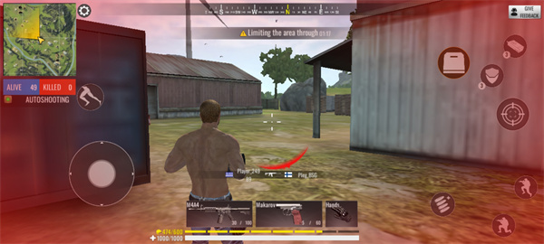 现代战争大逃杀 下载安装