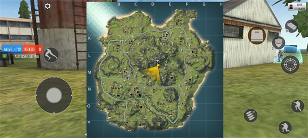 现代战争大逃杀 下载安装