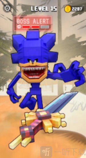 怪物复仇斩杀者