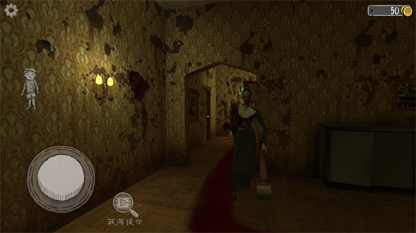 恐怖的修女 正版