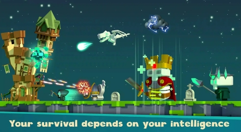 塔防：生存防御