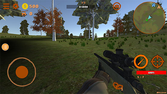 猎人荒野的召唤手机版