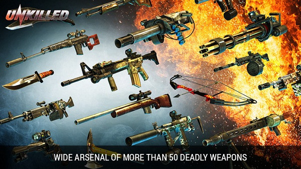 全境危机 全武器解锁版