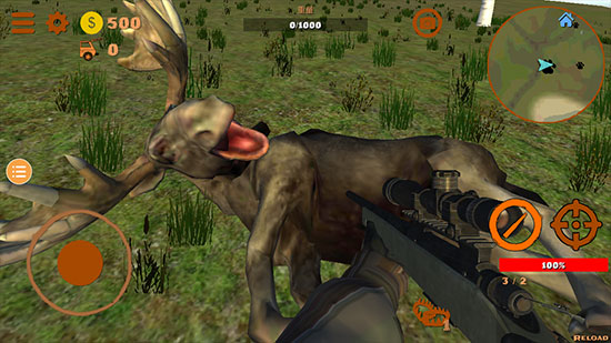 猎人荒野的召唤手机版