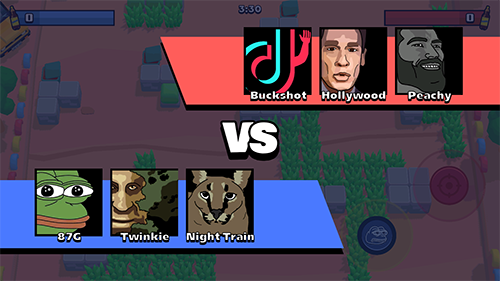 斗殴派对联机版