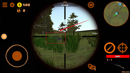 猎人荒野的召唤手机版