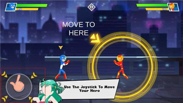 火柴人超级英雄免费版