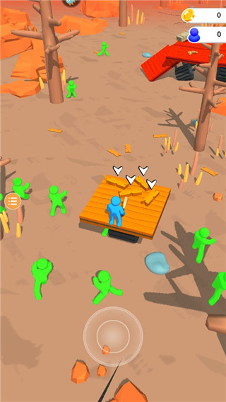 木筏丧尸中文版