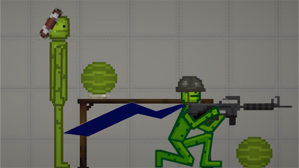 人类游乐场模拟