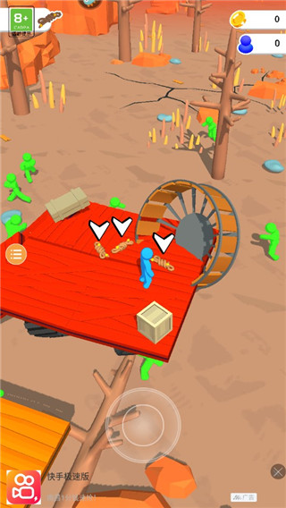 木筏僵尸免广告版