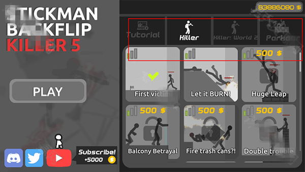 火柴人空翻5内置菜单