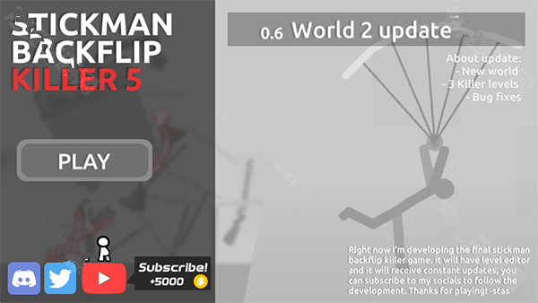 火柴人空翻5内置菜单