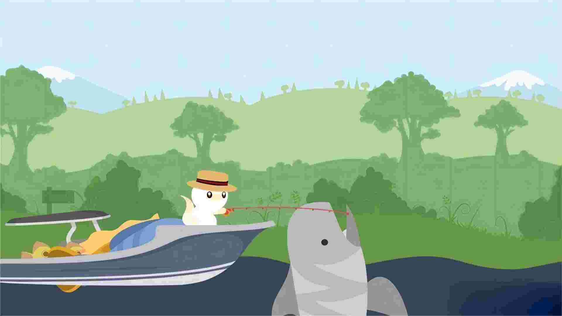 小猫钓鱼之龙王挑战 钓鱼模拟器