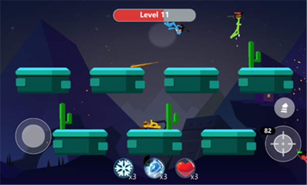 火柴人无限格斗