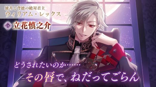 美男恶人：暗夜中开始的恶之恋情 国际服