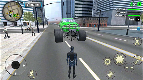 黑洞绳索英雄MOD