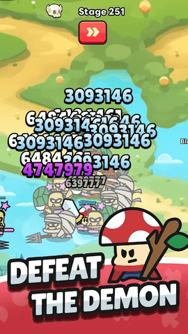 蘑菇传奇英雄 最新版