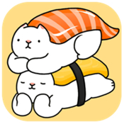 寿司猫叠高高