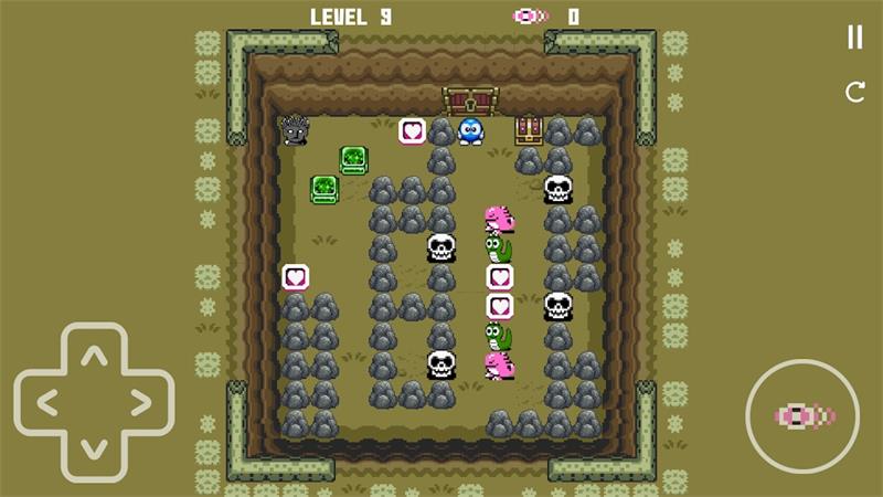 洛洛的迷宫冒险