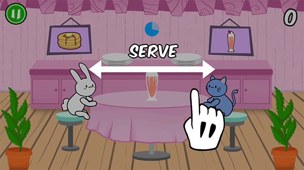 兔子薄煎饼和猫奶昔 官方版