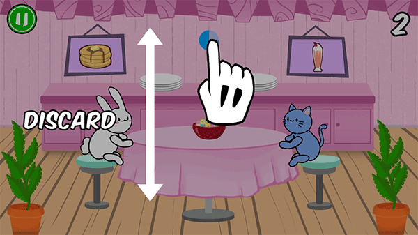 兔子薄煎饼和猫奶昔 官方版