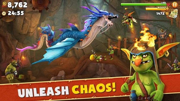 饥饿龙内置功能菜单