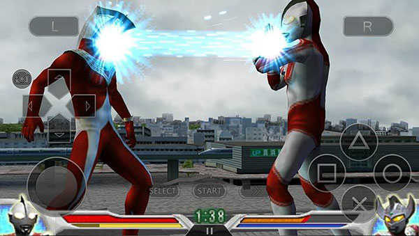 奥特曼格斗进化3 手机版联机版