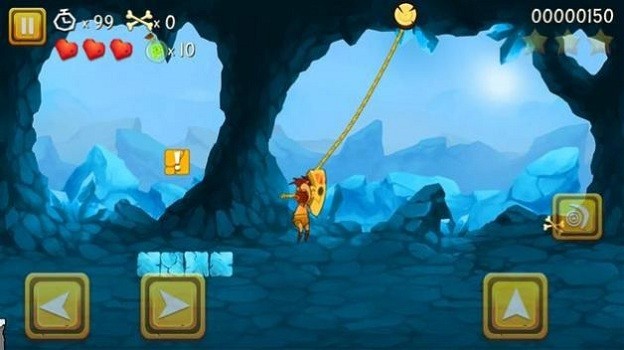 超级战士历险记