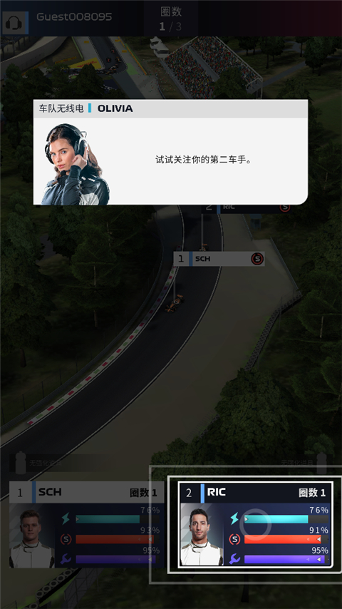 f1赛车经理 手机版