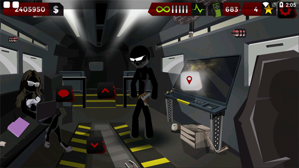 鹰眼4火柴人狙击 中文版