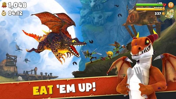 饥饿龙内置功能菜单