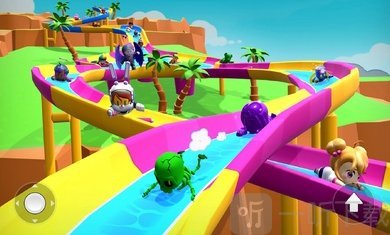 碰撞派对多人大逃杀