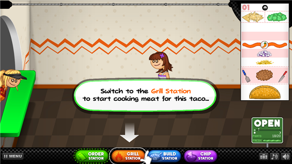 老爹塔可店 原版