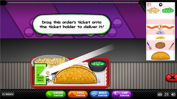 老爹塔可店 原版