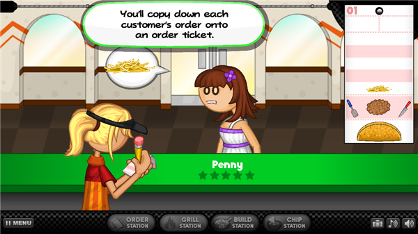 老爹塔可店 原版