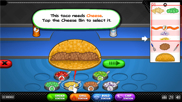 老爹塔可店 原版