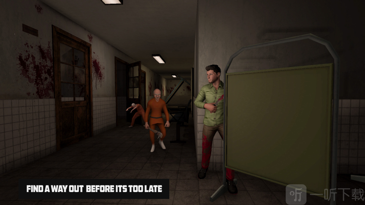 恐怖爷爷奶奶医院手机版游戏下载-恐怖爷爷奶奶医院最新版下载v1.0