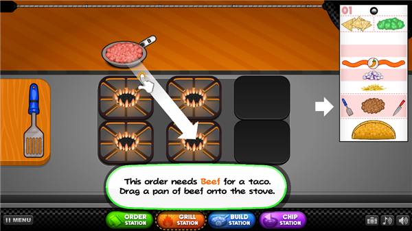 老爹塔可店 原版