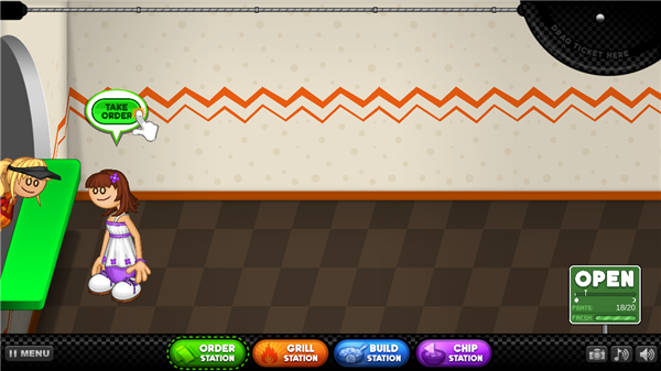 老爹塔可店 原版