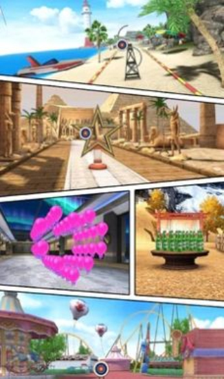 射箭对战3d手机版