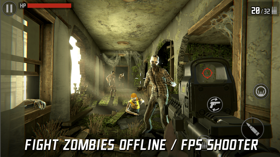 最后的希望3狙击僵尸战争 汉化版