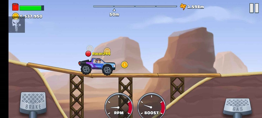 登山越野竞速 内置菜单