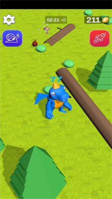 饥饿的吞噬怪物